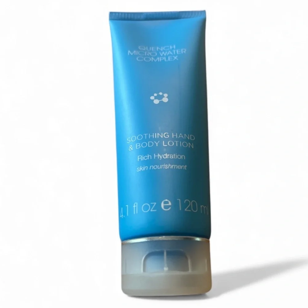 Quenich Micro Water Complex Soothing Hand and Body Lotion New